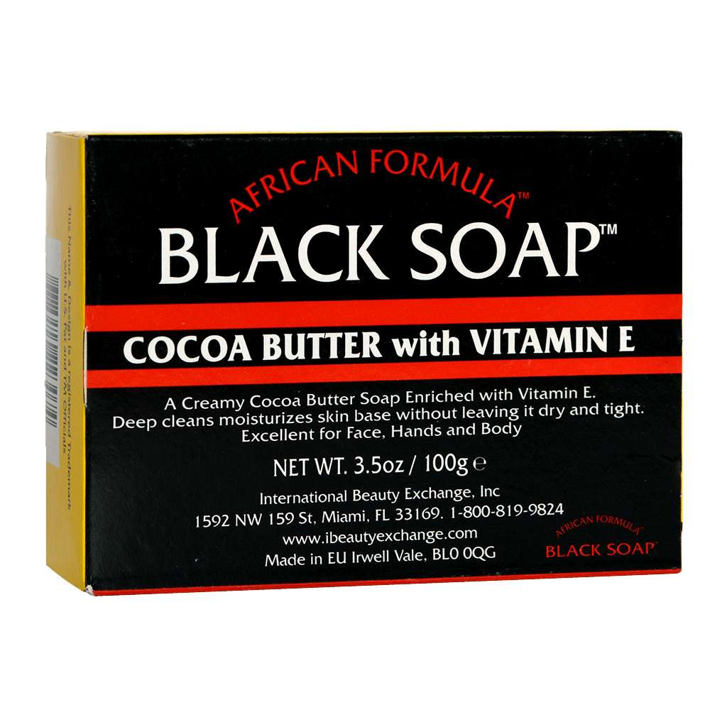 African Formula Soap Blackcocoa Butter Vitamin E 3.5 Oz African Formula Soap Blackcocoa Butter Vitamin E 3.5 Oz