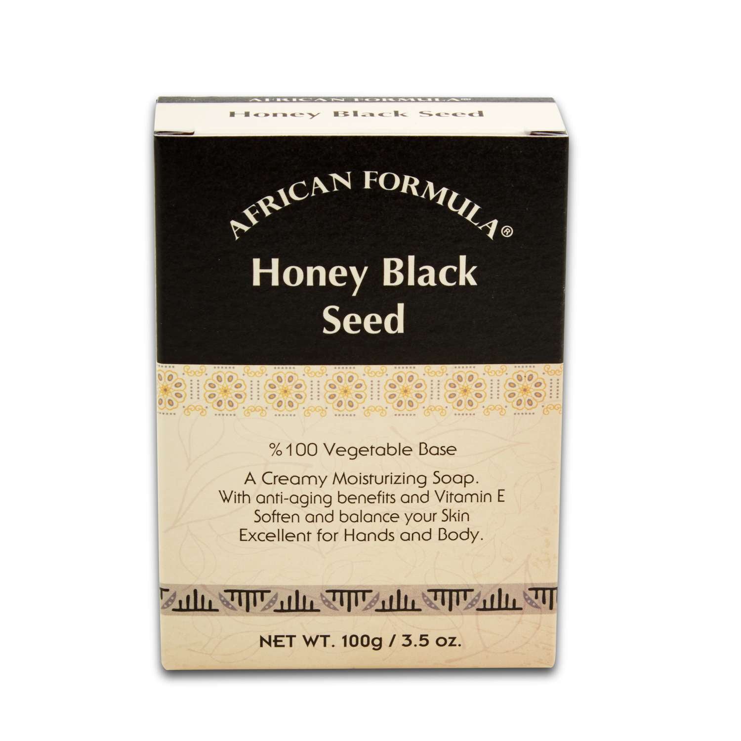 African Formula Honeay Black Seed Soap 3.5 Oz African Formula Honeay Black Seed Soap 3.5 Oz