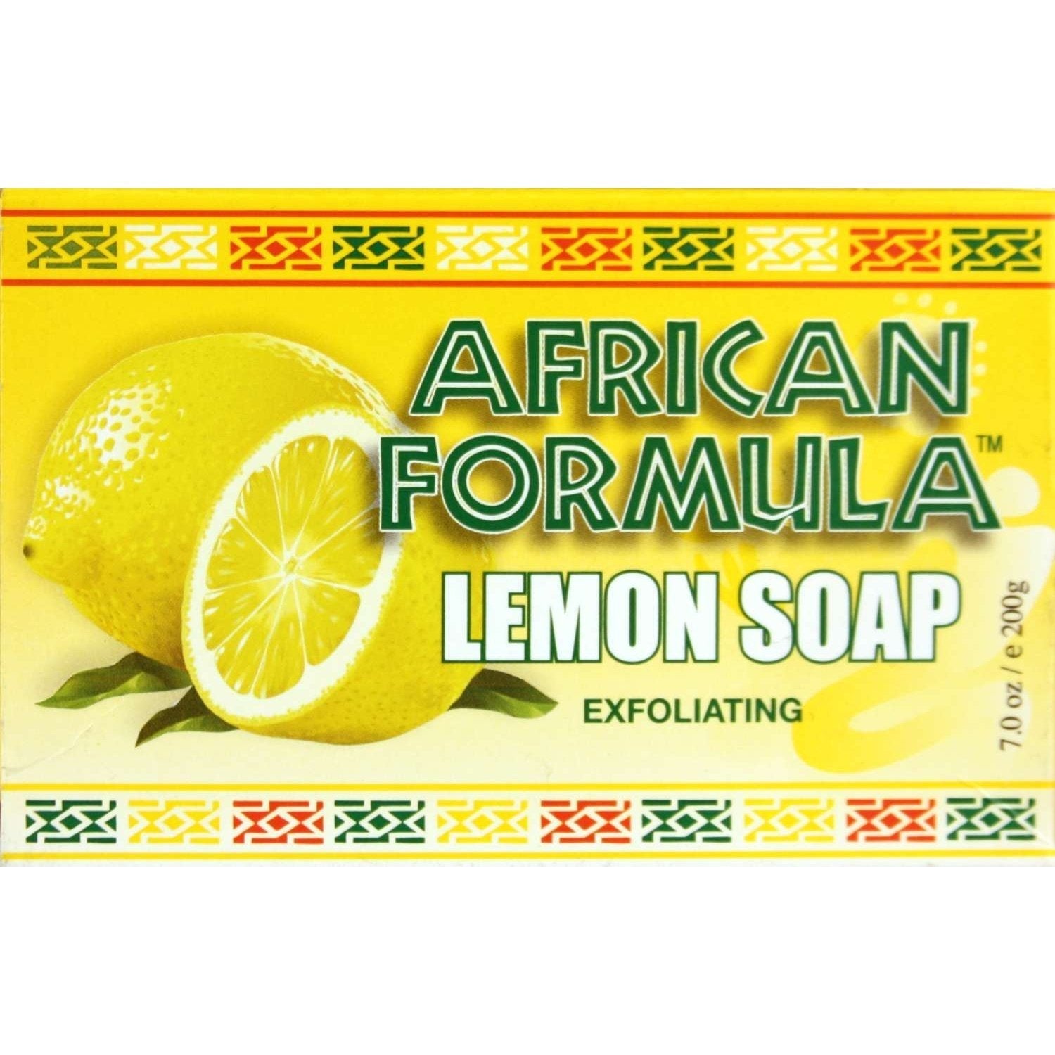 African Formula Soap Lemon Exfoliating 7 Oz African Formula Soap Lemon Exfoliating 7 Oz