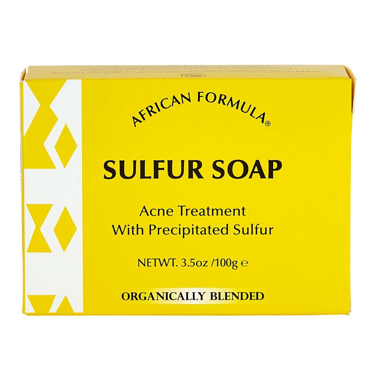 African Formula Soap Sulfer Acne 3.5 Oz African Formula Soap Sulfer Acne 3.5 Oz