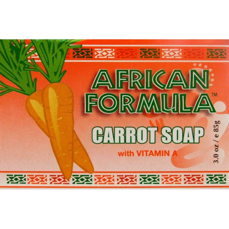 African Formula Soap Carrot 3 Oz African Formula Soap Carrot 3 Oz