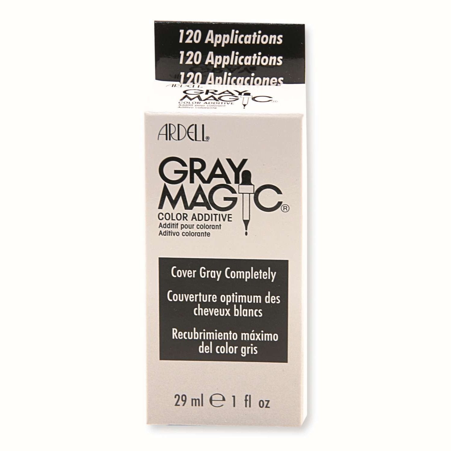 Ardell Gray Magic Color Additive 1 Fl Oz Ardell Gray Magic Color Additive 1 Fl Oz