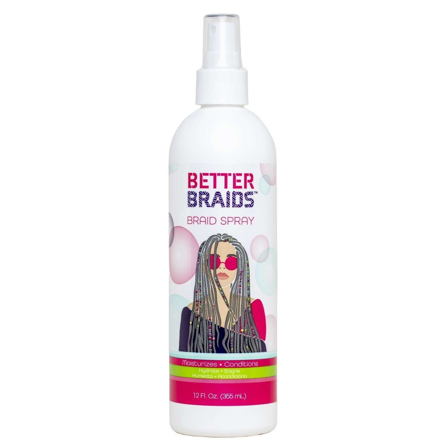 Better Braids Braid Spray 12 Oz Better Braids Braid Spray 12 Oz