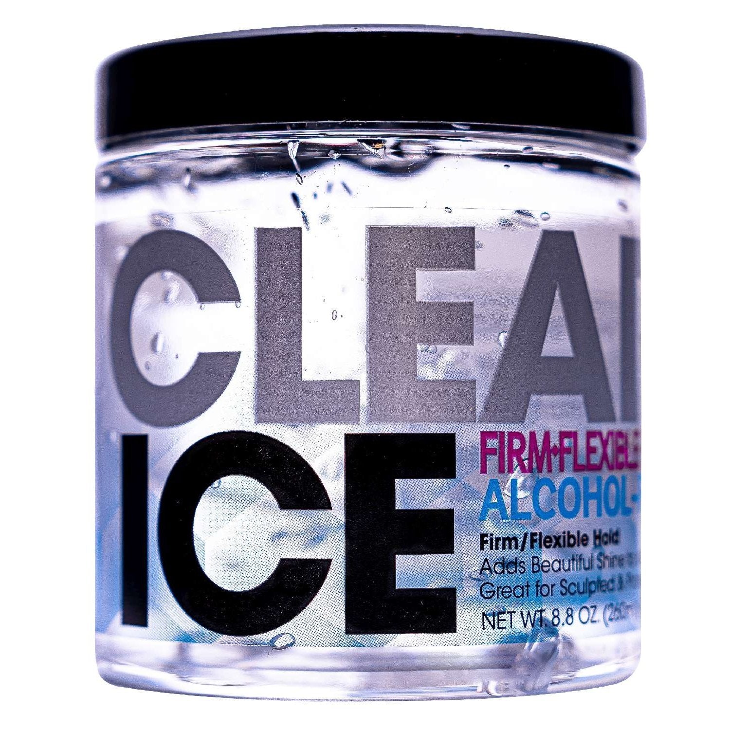 Ampro Clear Ice Gel Firmflexible Hold 8.8 Oz Ampro Clear Ice Gel Firmflexible Hold 8.8 Oz