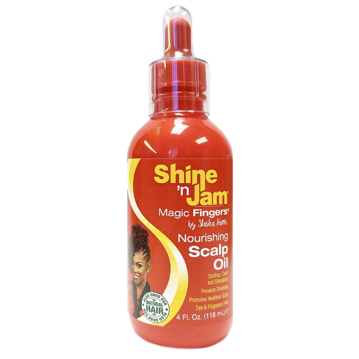 Ampro Shinen Jam Magic Fingers Scalp Oil 4 Oz Ampro Shinen Jam Magic Fingers Scalp Oil 4 Oz