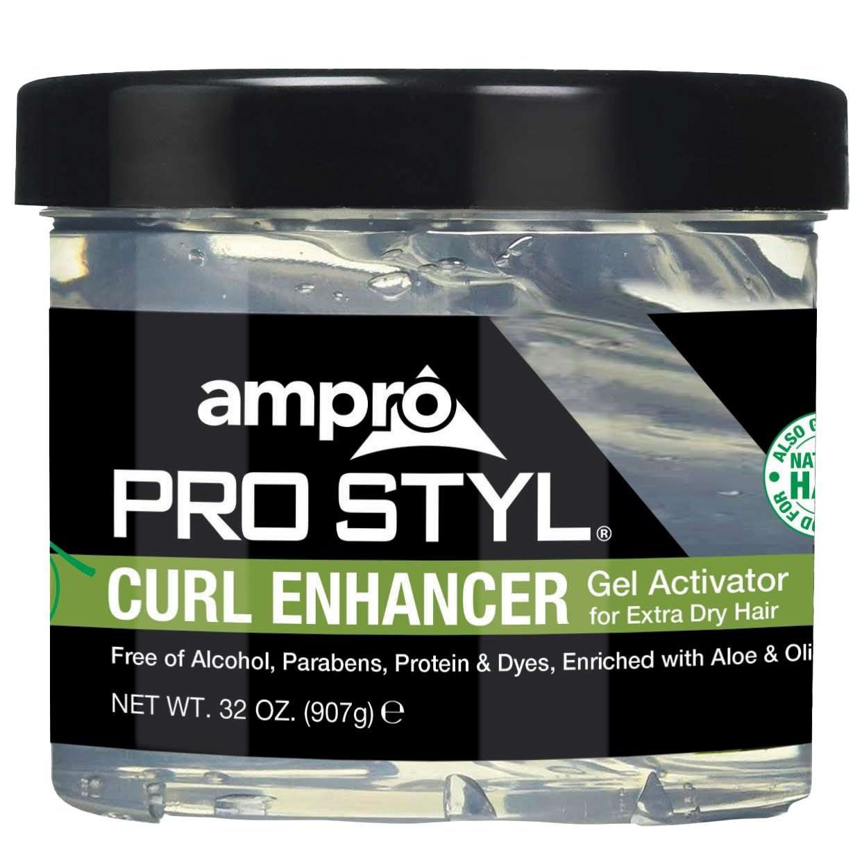 Ampro Curl Enhancer Gel Activator Extra Dry With Olive 32 Oz Ampro Curl Enhancer Gel Activator Extra Dry With Olive 32 Oz