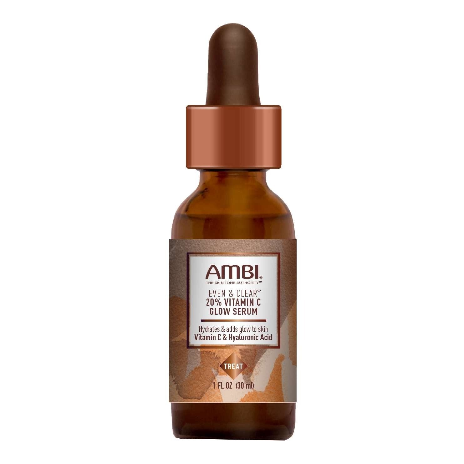 Ambi 20% Vitamin C Glow Serum 1 Oz Ambi 20% Vitamin C Glow Serum 1 Oz