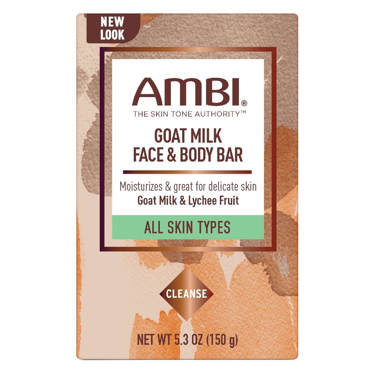 Ambi Goat Milk Face Body Bar 5.3 Oz Ambi Goat Milk Face Body Bar 5.3 Oz