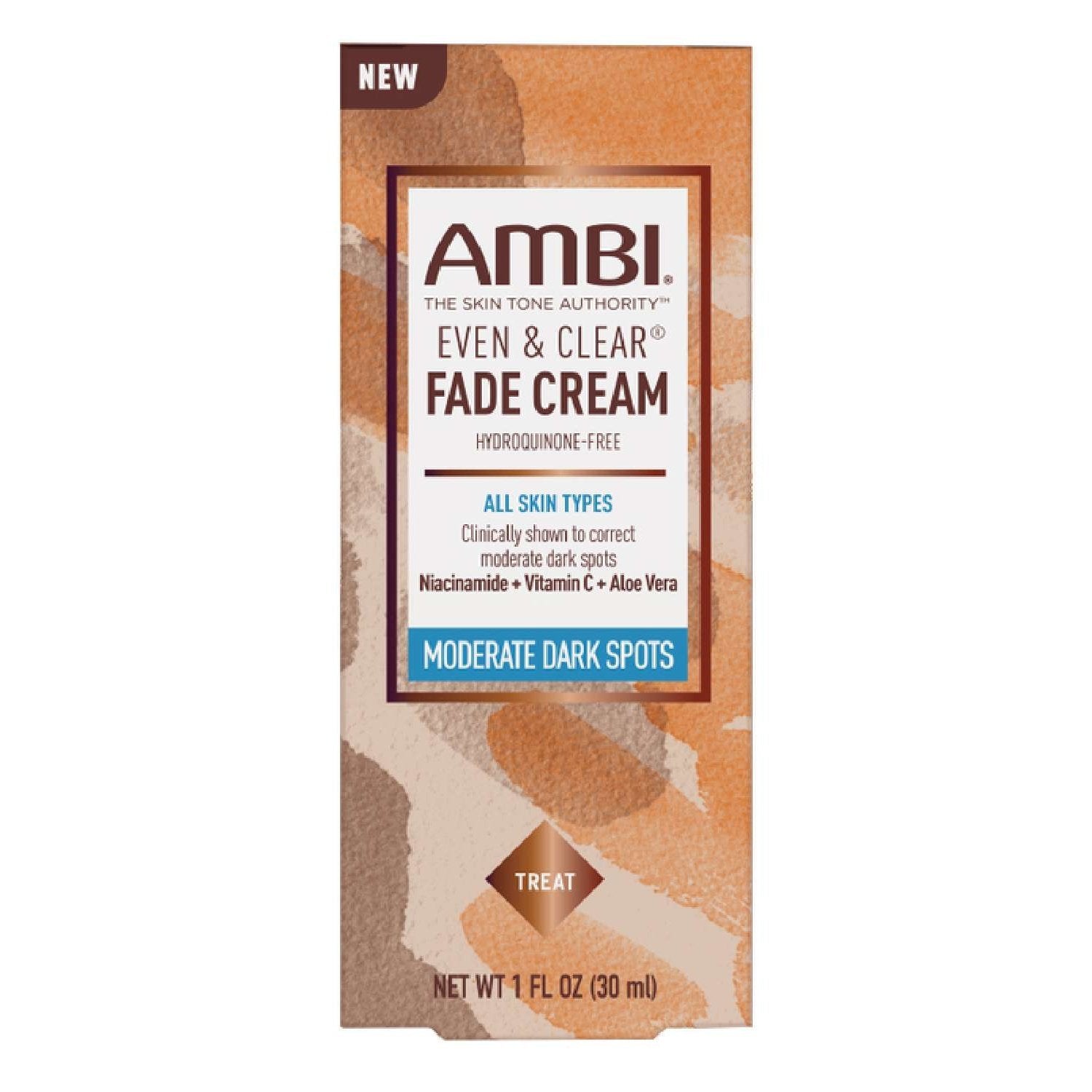 Ambi Even Clear Fade Cream Hydroquinone Free 1 Oz Ambi Even Clear Fade Cream Hydroquinone Free 1 Oz