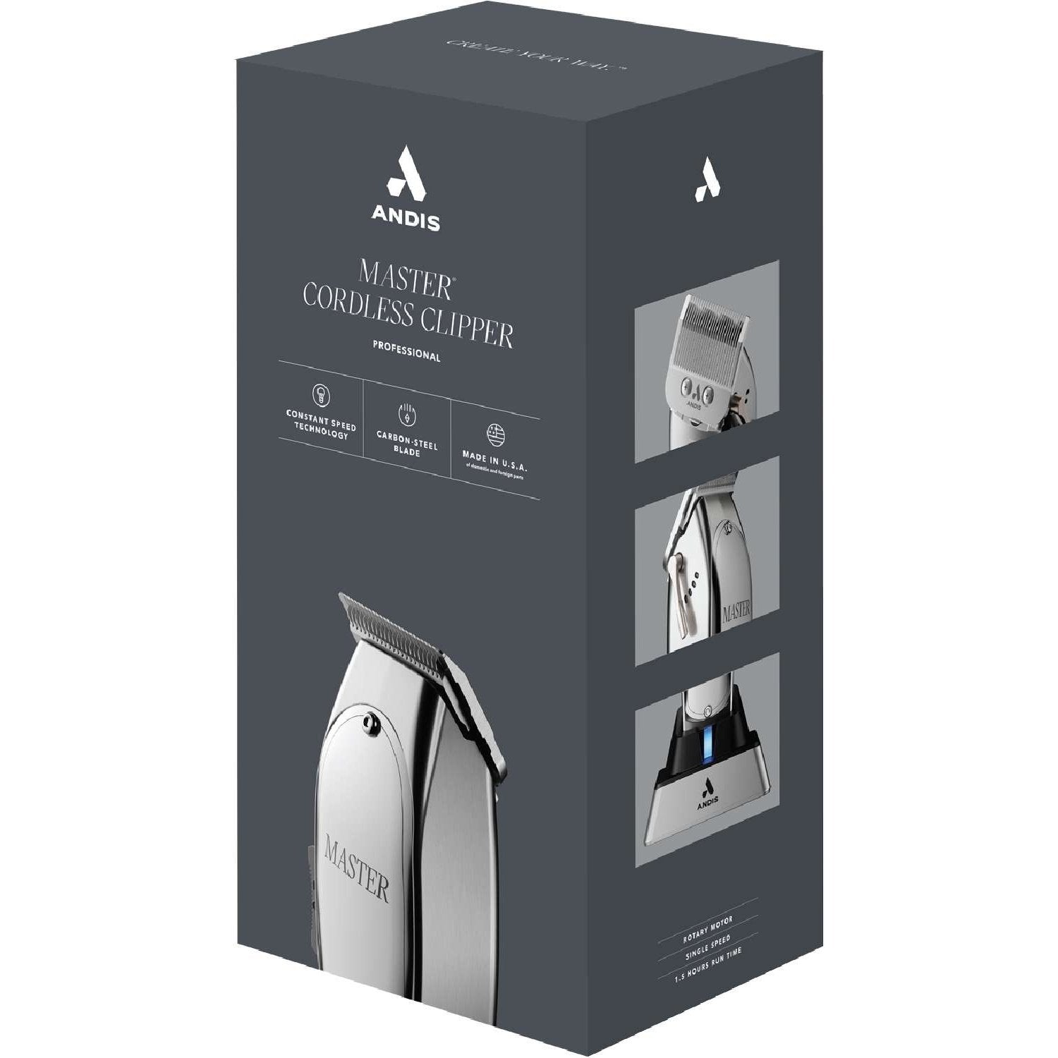 Andis Professional Master Cordless Clipper Andis Professional Master Cordless Clipper