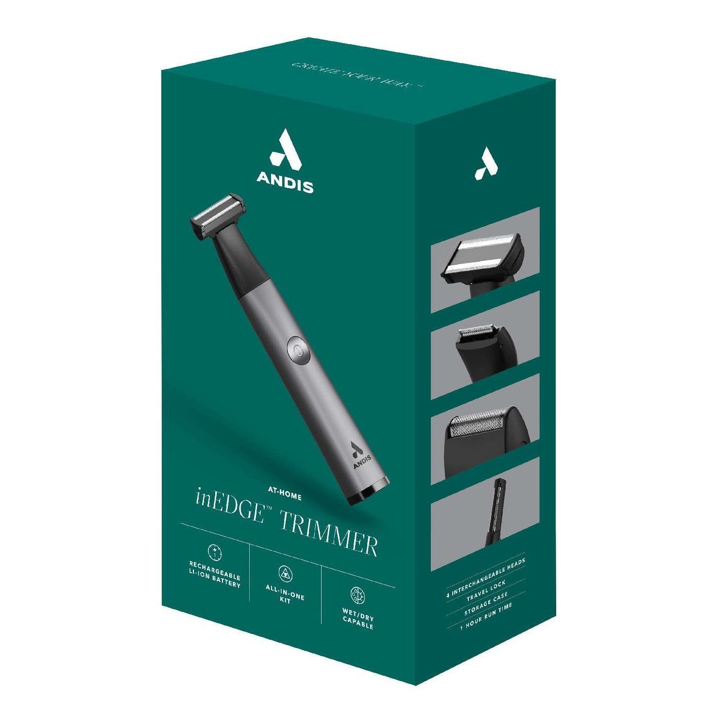 Andis Inedge Lithium-Ion Cordless All-In-One Trimmer Andis Inedge Lithium-Ion Cordless All-In-One Trimmer