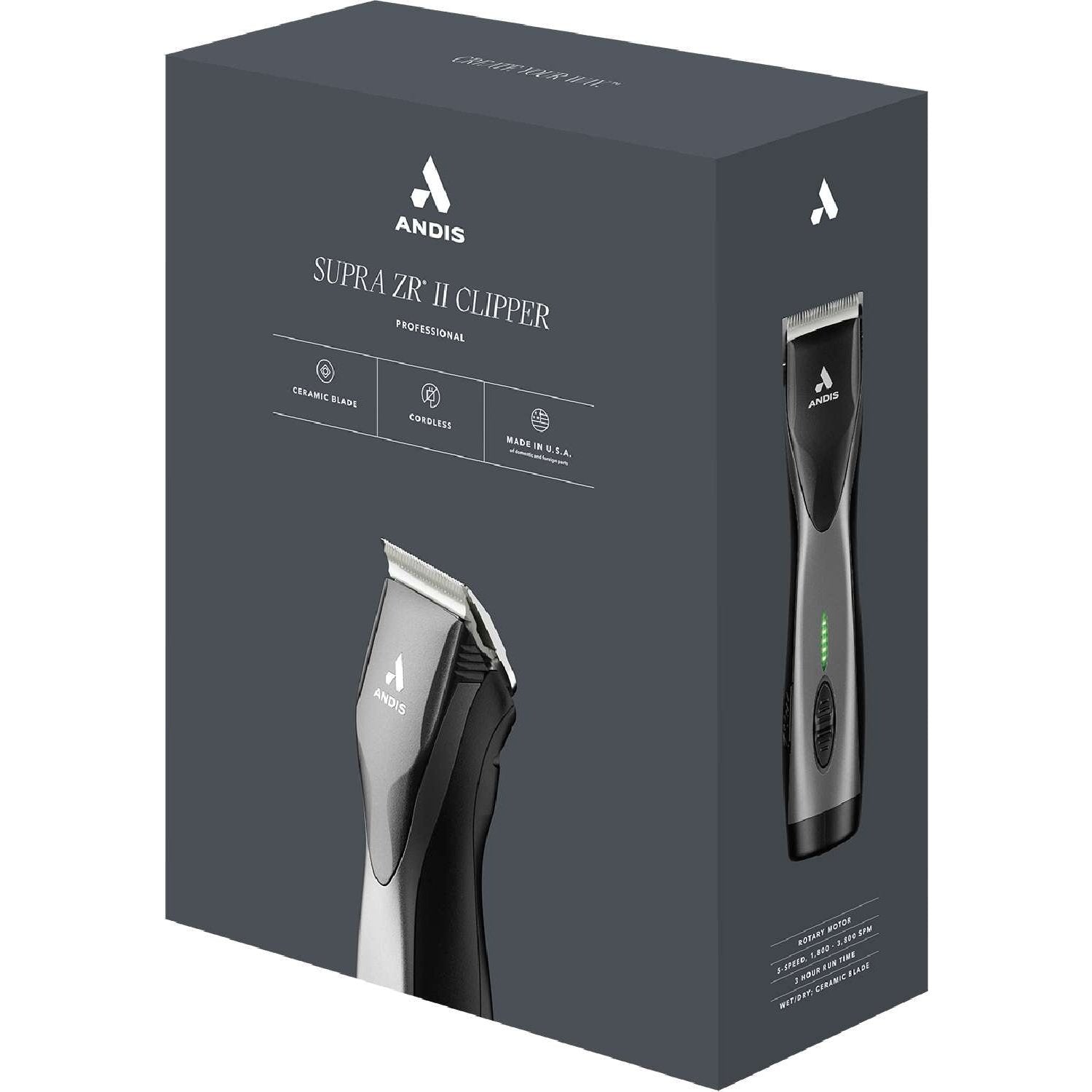 Andis Professional Supra Zr Ll Blade Clipper Andis Professional Supra Zr Ll Blade Clipper