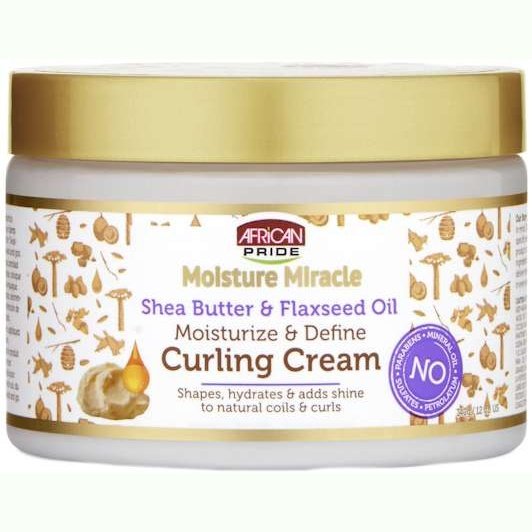 African Pride Moisture Miracle Moisturize Define Curling Cream 12 Oz African Pride Moisture Miracle Moisturize Define Curling Cream 12 Oz