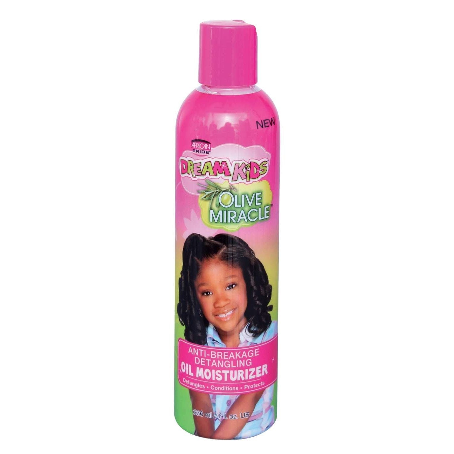 African Pride Dream Kids Olive Miracle Oil Moisturizer 8 Oz African Pride Dream Kids Olive Miracle Oil Moisturizer 8 Oz