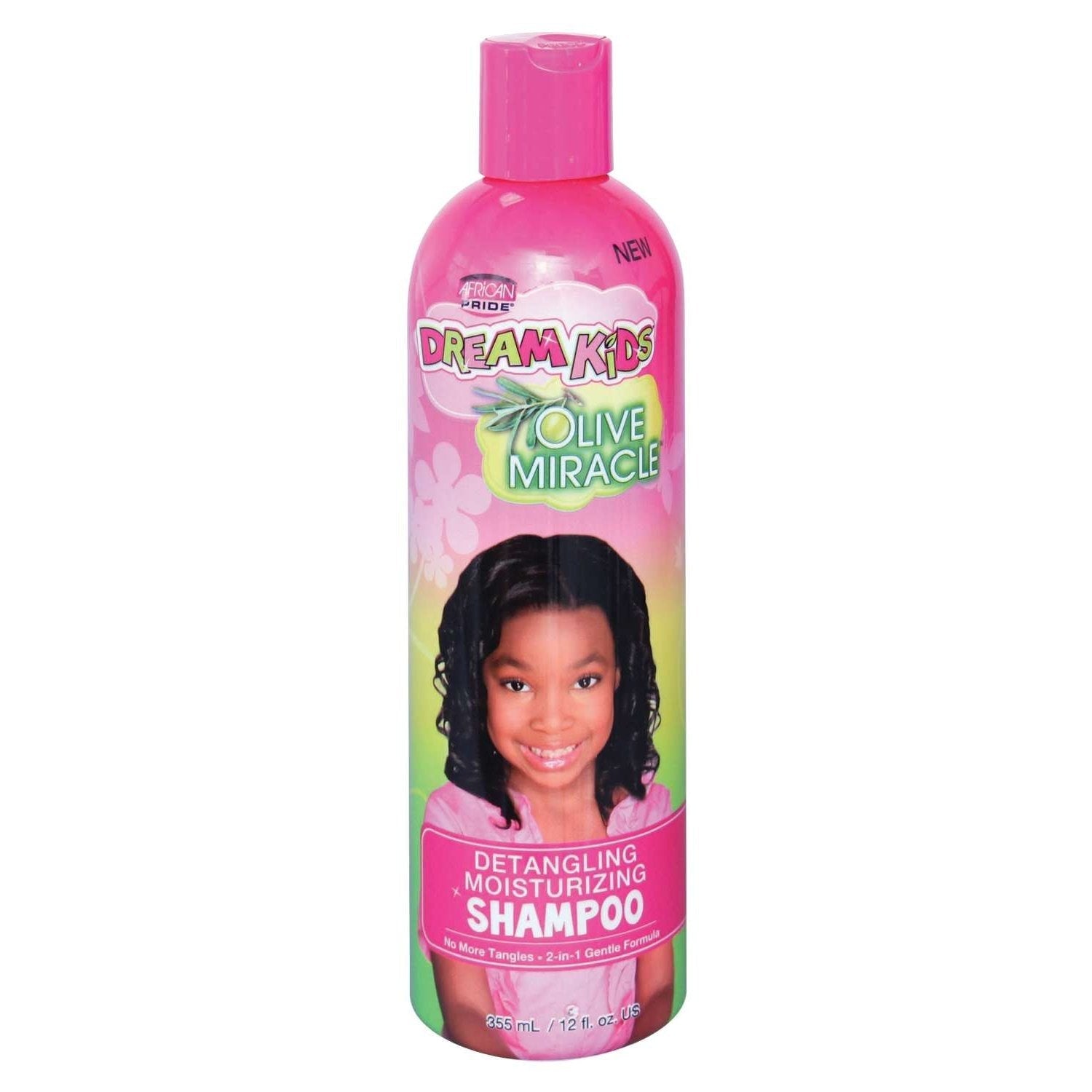 African Pride Dream Kids Olive Miracle Shampoo 12 Oz African Pride Dream Kids Olive Miracle Shampoo 12 Oz