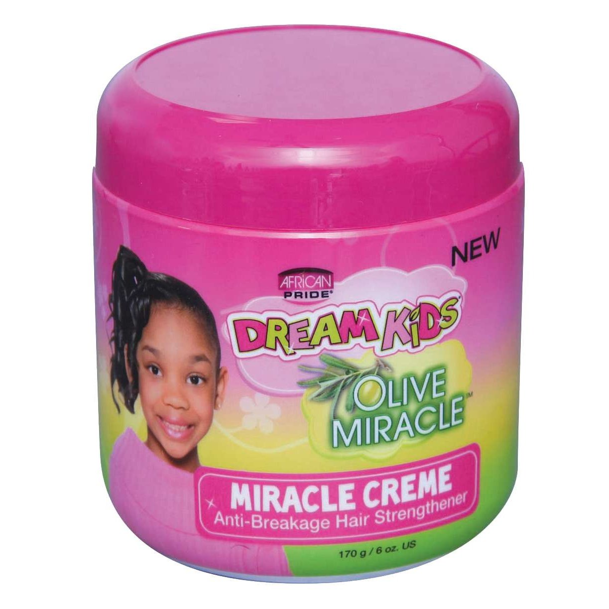 African Pride Dream Kids Olive Miracle Miracle Cream 6 Oz African Pride Dream Kids Olive Miracle Miracle Cream 6 Oz