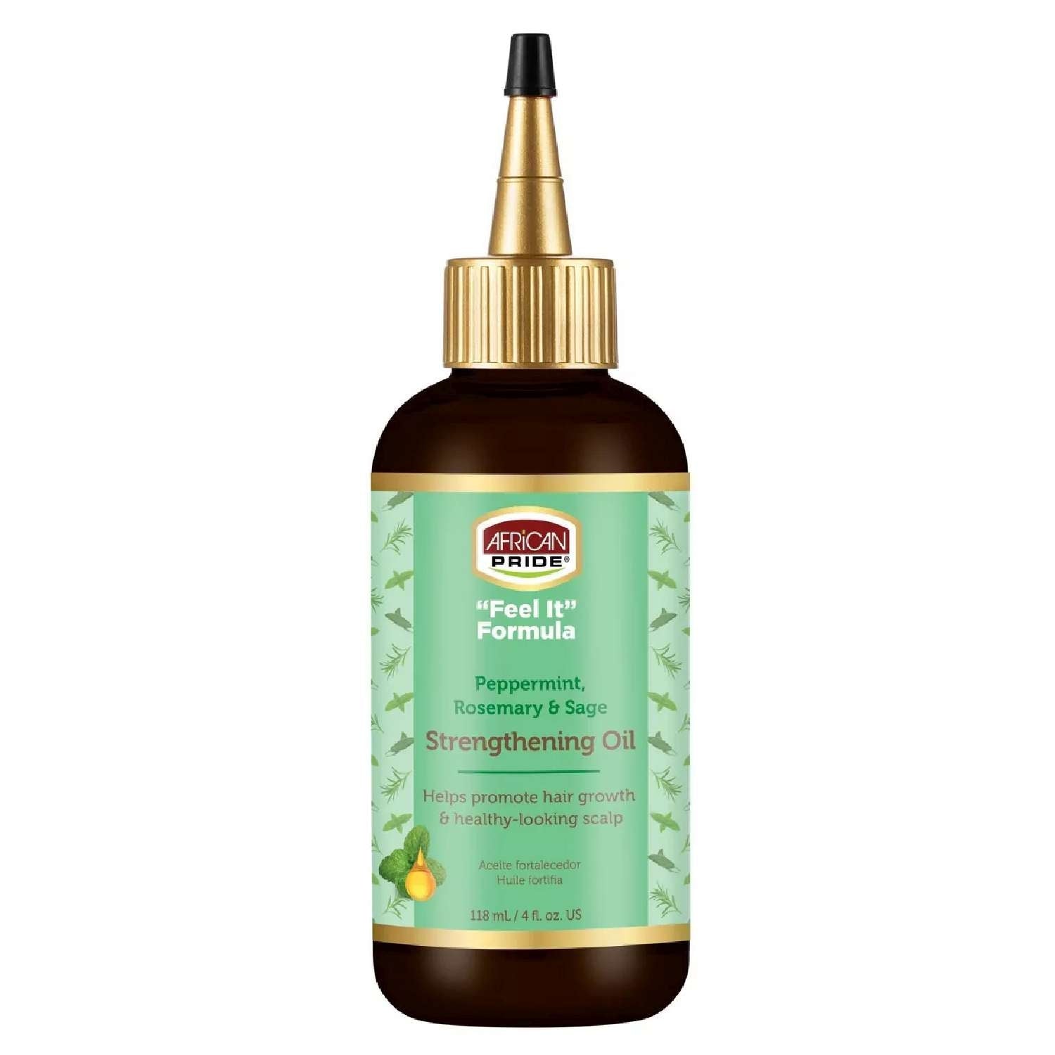 African Pride Feel It Peppermint/Rosemary Oil African Pride Feel It Peppermint/Rosemary Oil