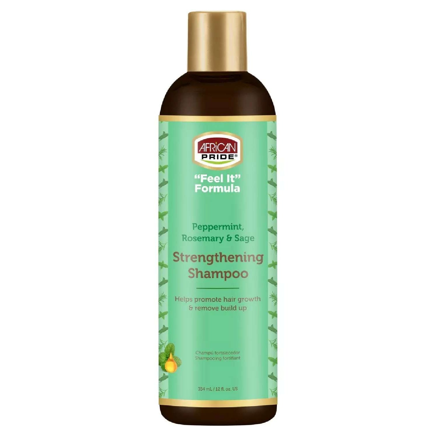 African Pride Feel It Peppermint/Rosemary Shampoo African Pride Feel It Peppermint/Rosemary Shampoo