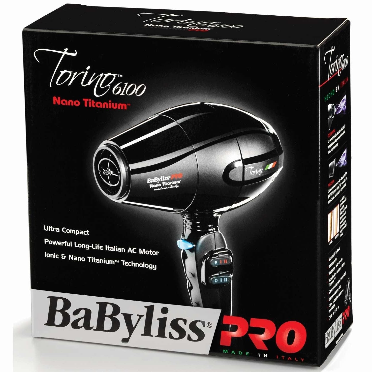 Babylisspro Nano Titanium Torino Dryer Babylisspro Nano Titanium Torino Dryer