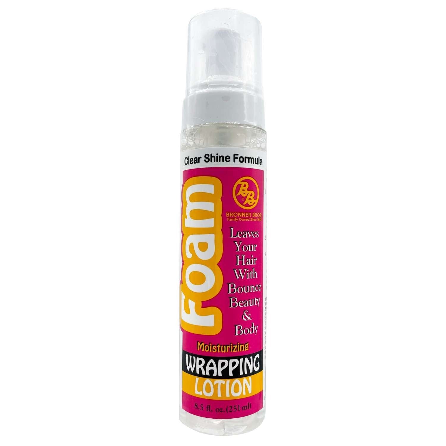 Bonner Bros. Moisturizing Foam Wrap Lotion 8.5 Oz Bonner Bros. Moisturizing Foam Wrap Lotion 8.5 Oz
