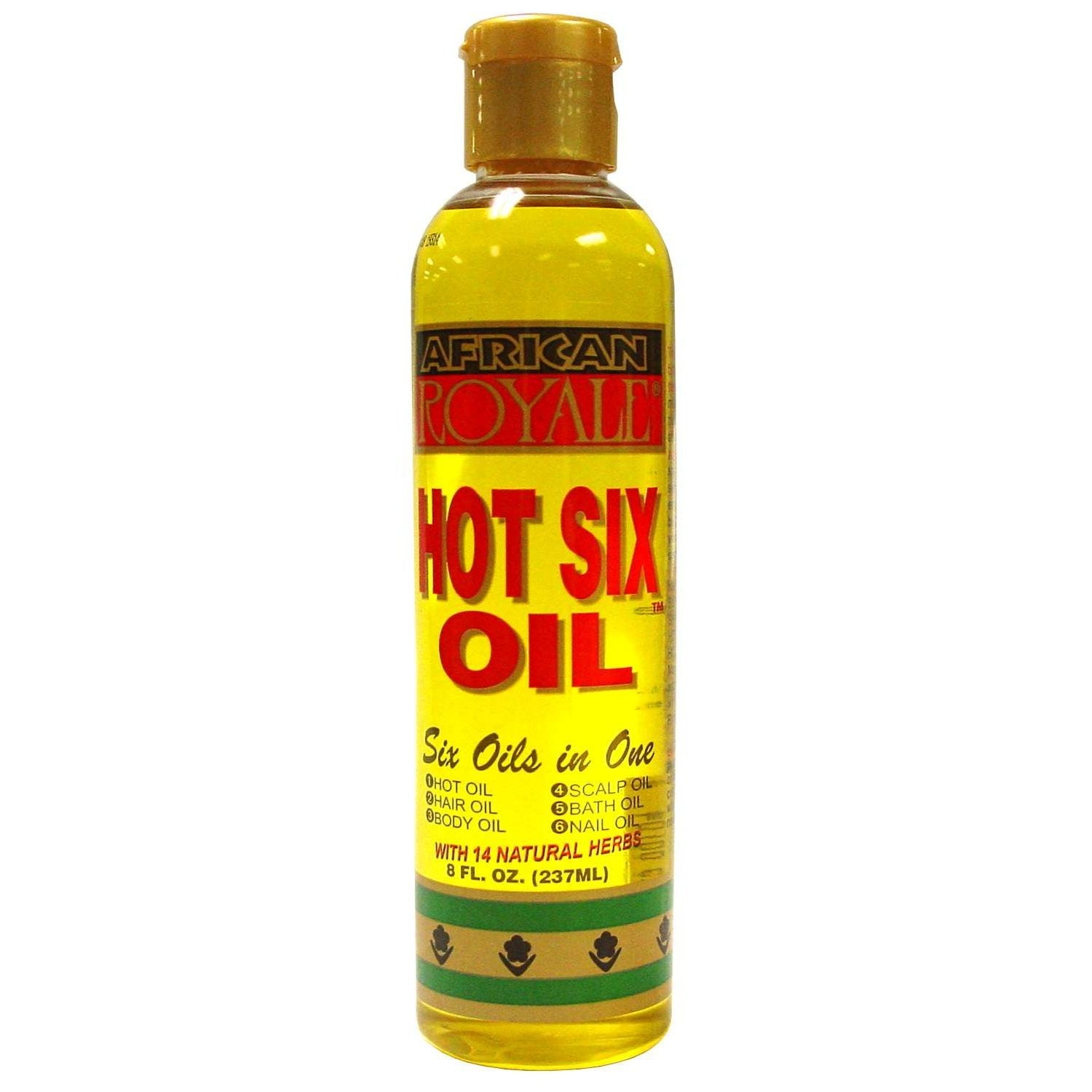 African Royale Hot Six Oil 8 Oz African Royale Hot Six Oil 8 Oz