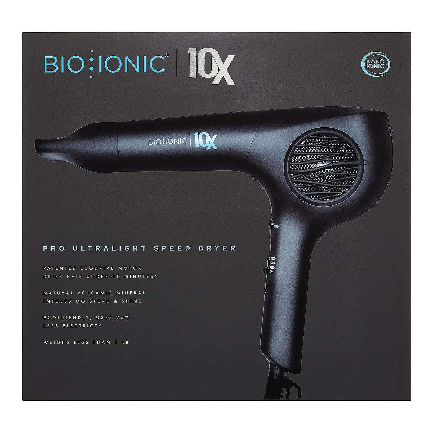 Bioionic 10X Pro Ultralight Speed Dryer Bioionic 10X Pro Ultralight Speed Dryer