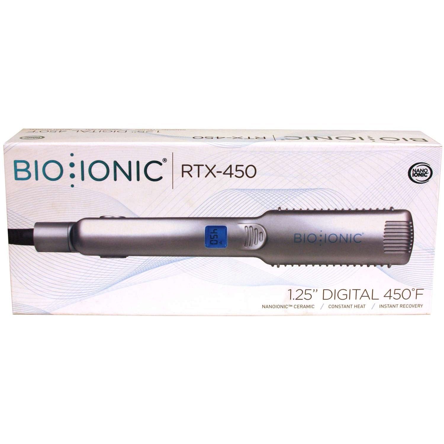 Bio Ionic Bioionic Digital Rtx450 Flat Iron 1-14 In Bio Ionic Bioionic Digital Rtx450 Flat Iron 1-14 In