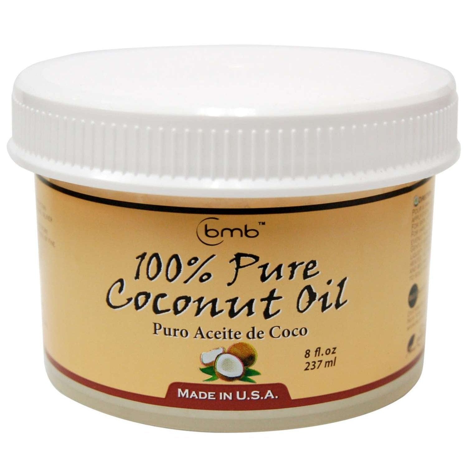 Bmb 100% Pure Coconut Oil 8 Oz Bmb 100% Pure Coconut Oil 8 Oz