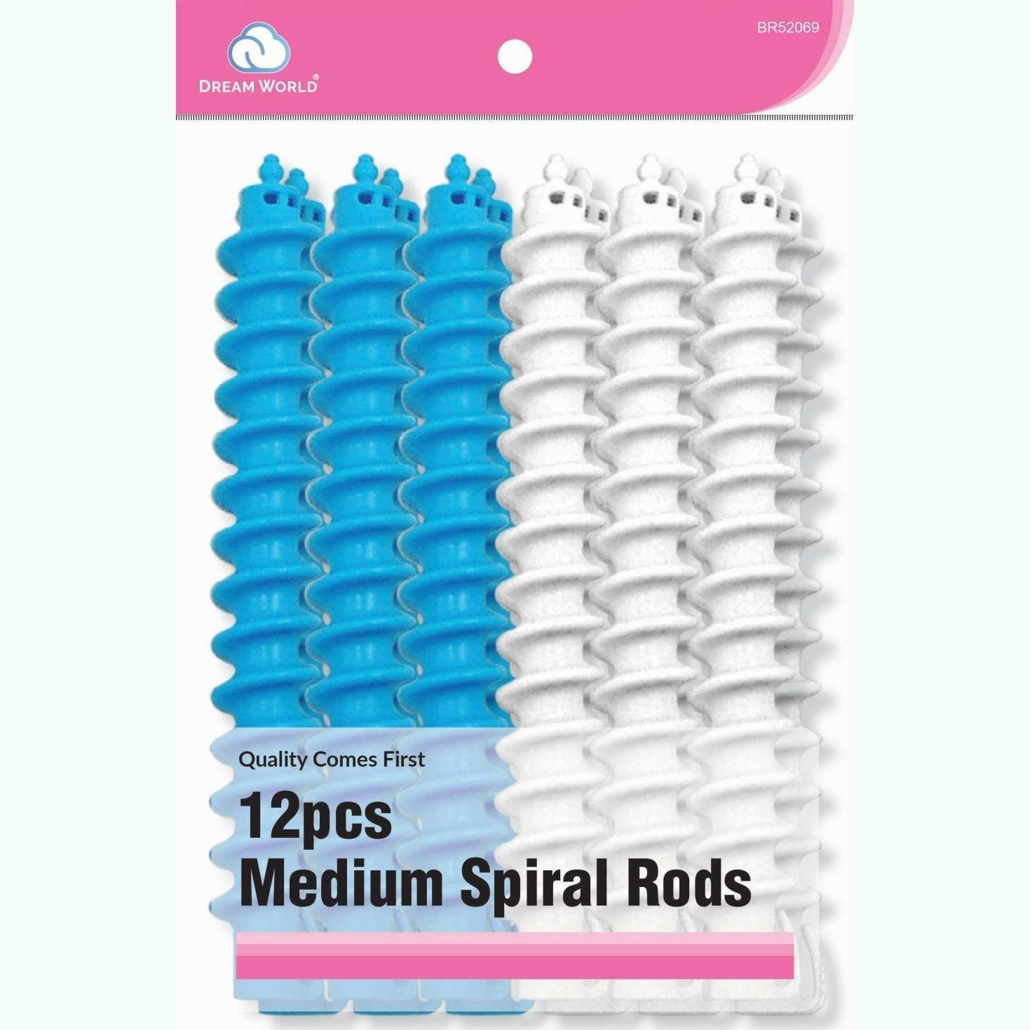 Brittny Spiral Rods-12 Count Medium Brittny Spiral Rods-12 Count Medium