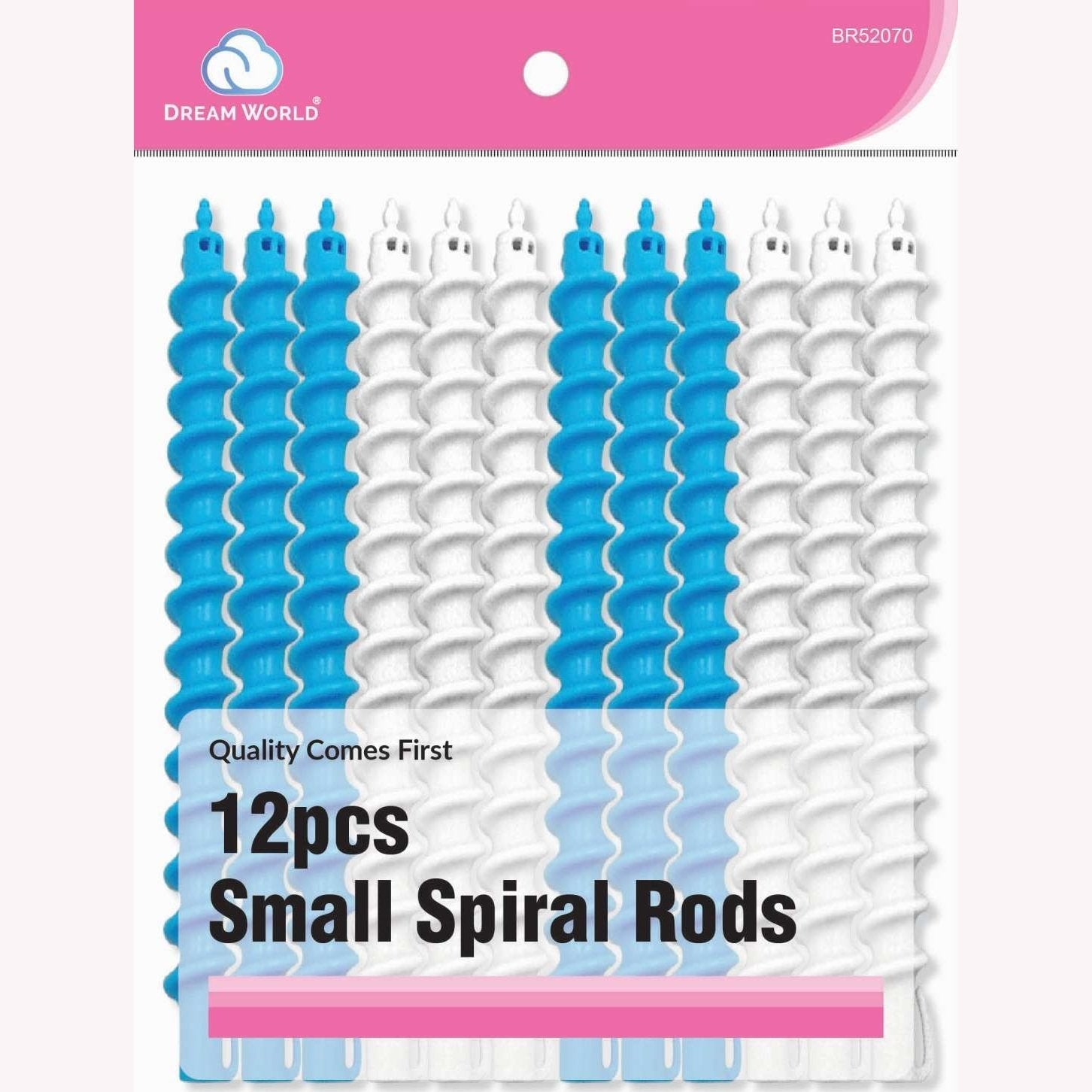 Brittny Spiral Rods-12 Count Small Brittny Spiral Rods-12 Count Small
