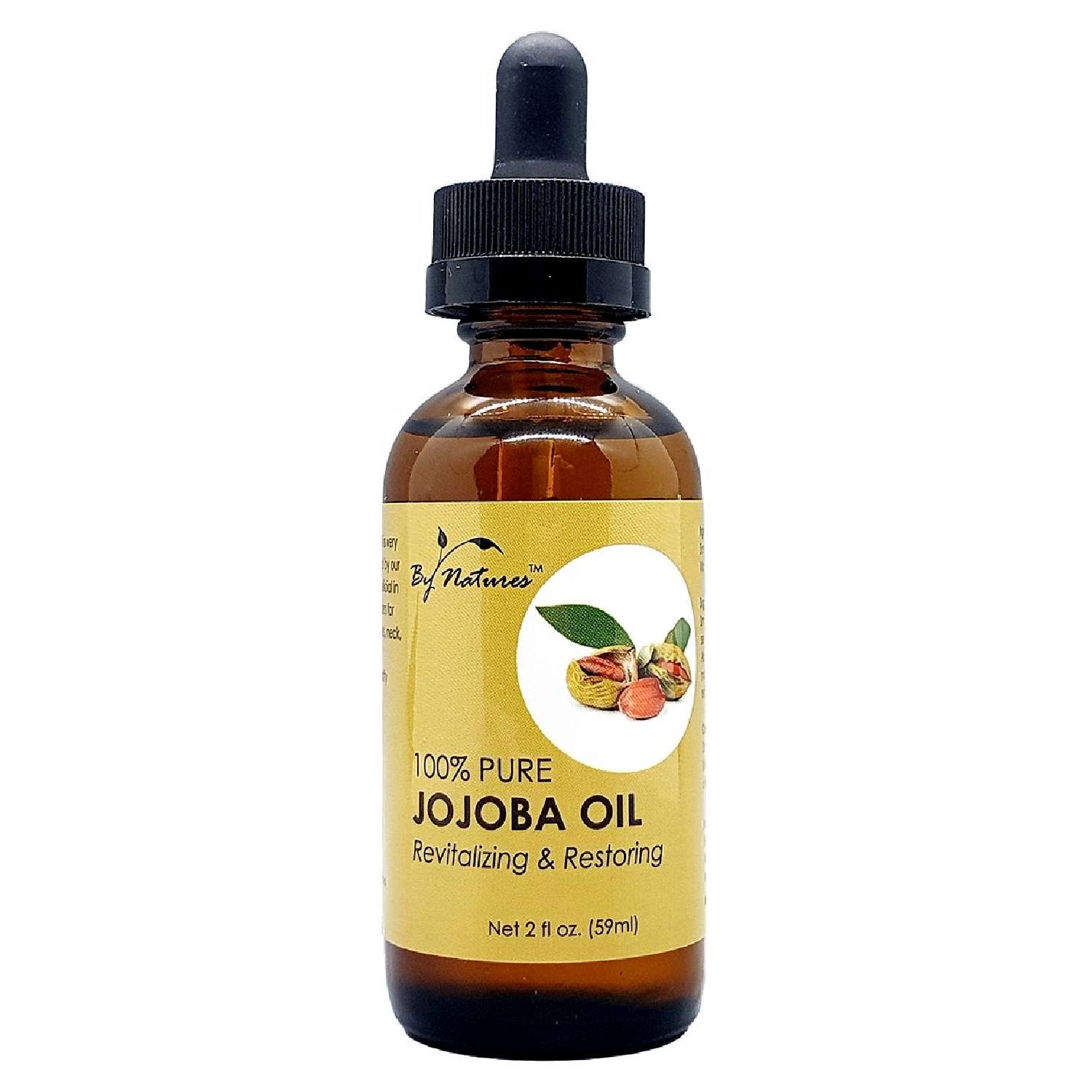 By Natures 100% Pure Jojoba Oil 2 Oz By Natures 100% Pure Jojoba Oil 2 Oz