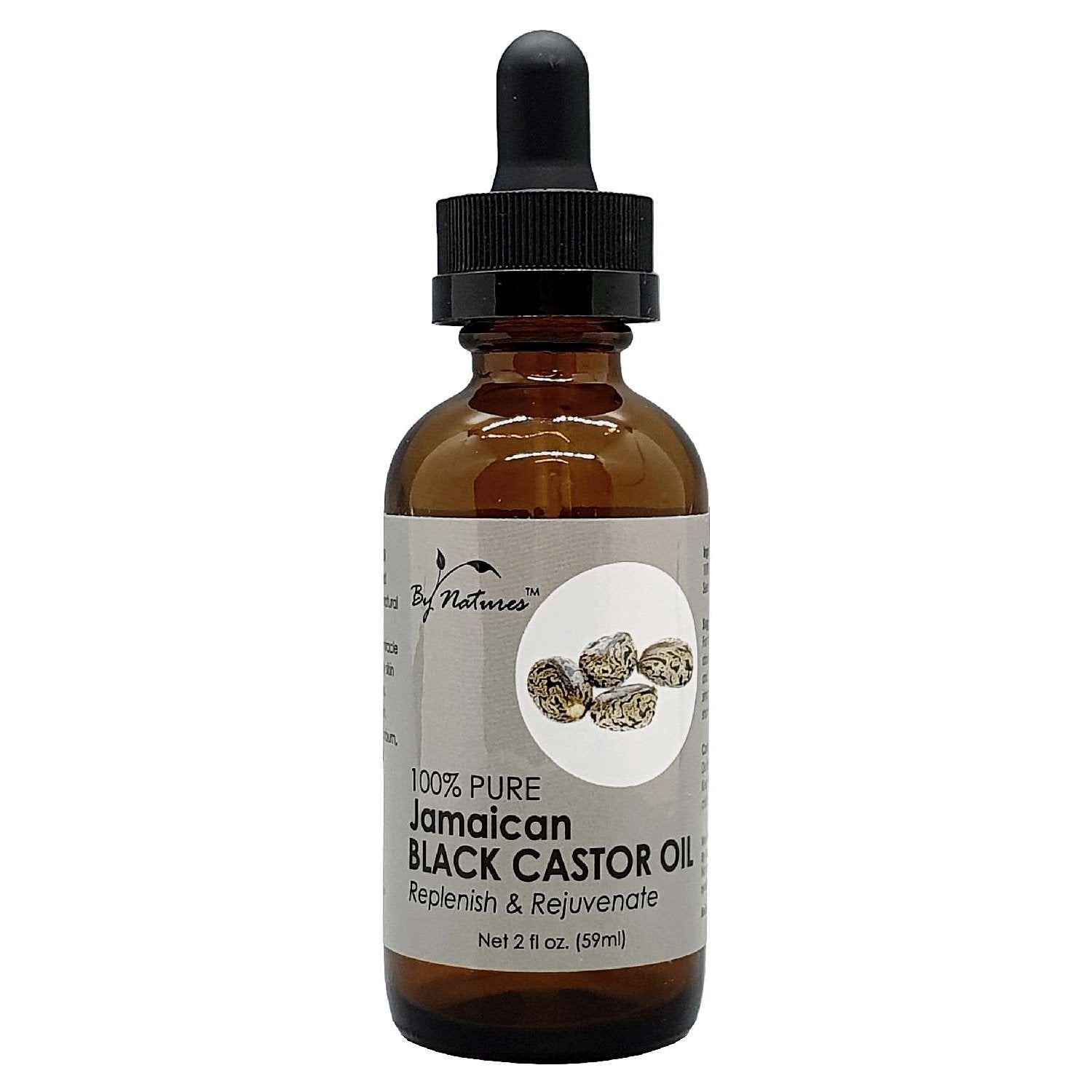 By Natures 100% Pure Jamaican Black Castor Oil 2.0 Fl Oz By Natures 100% Pure Jamaican Black Castor Oil 2.0 Fl Oz