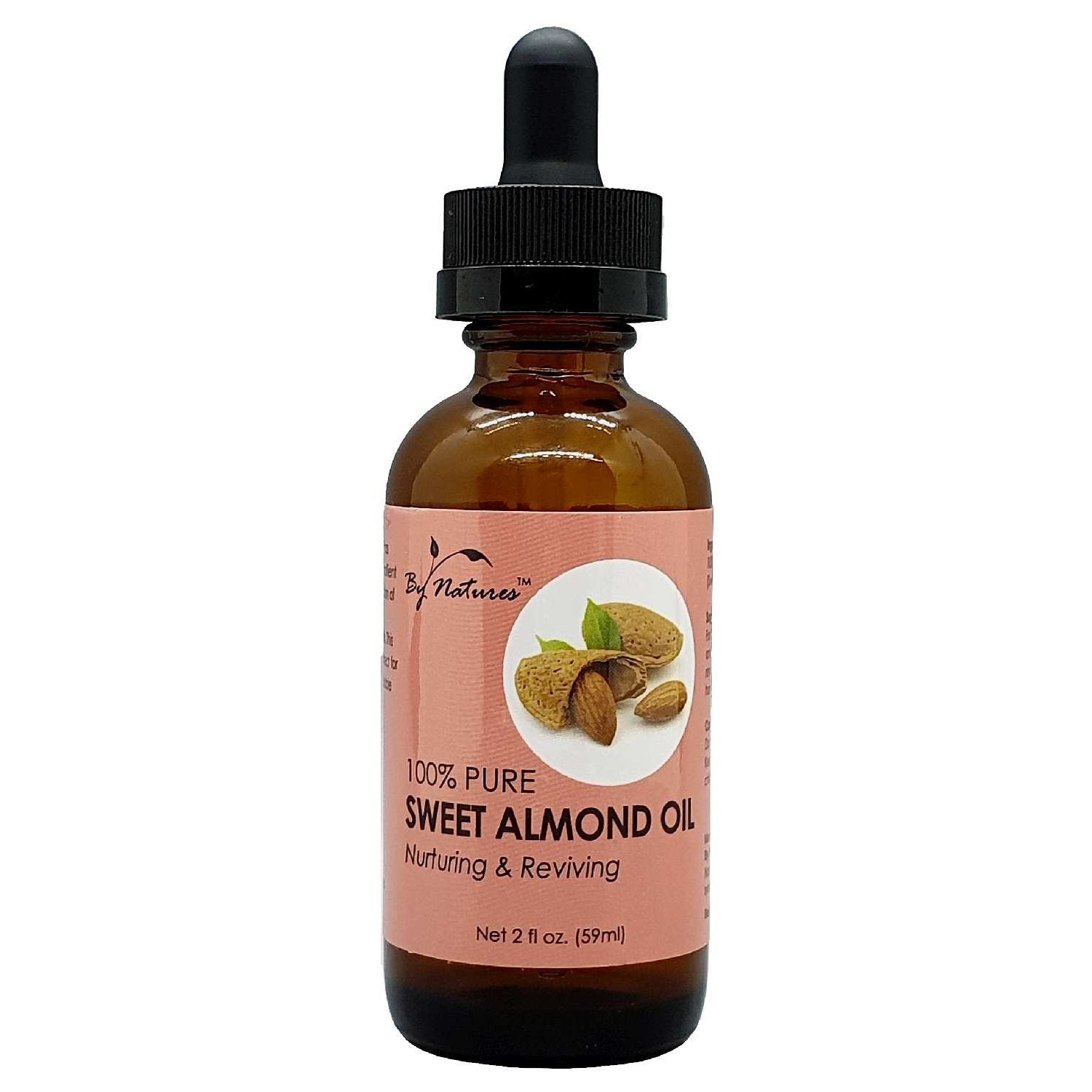 By Natures 100% Pure Sweet Almond Oil 2 Oz By Natures 100% Pure Sweet Almond Oil 2 Oz