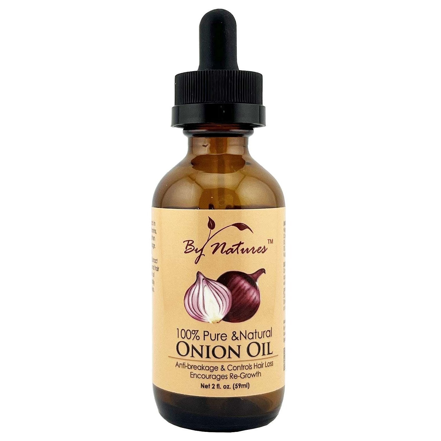 By Natures 100% Pure Natural Onion Oil 2 Oz By Natures 100% Pure Natural Onion Oil 2 Oz