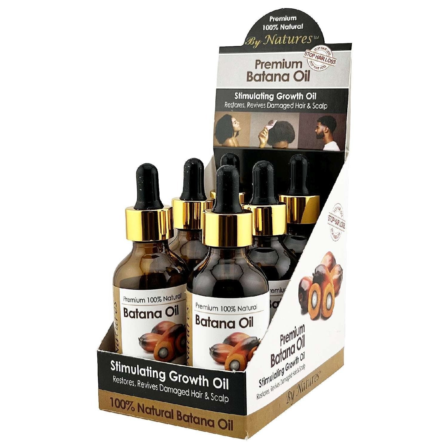 By Natures 100% Natural Batana Oil Stimulating Growth Oil 2 Oz By Natures 100% Natural Batana Oil Stimulating Growth Oil 2 Oz