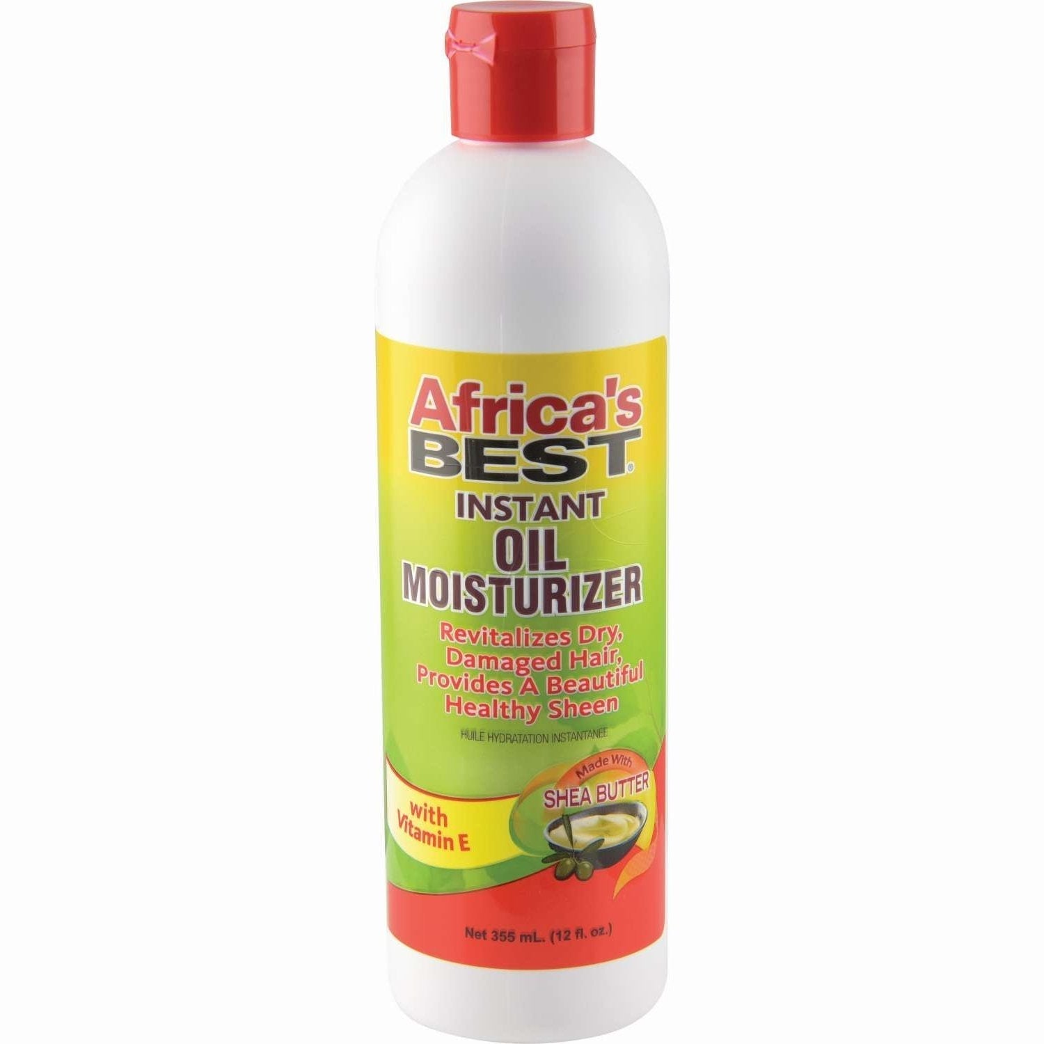 Africas Best Oil Moisturizer 12 Oz Africas Best Oil Moisturizer 12 Oz