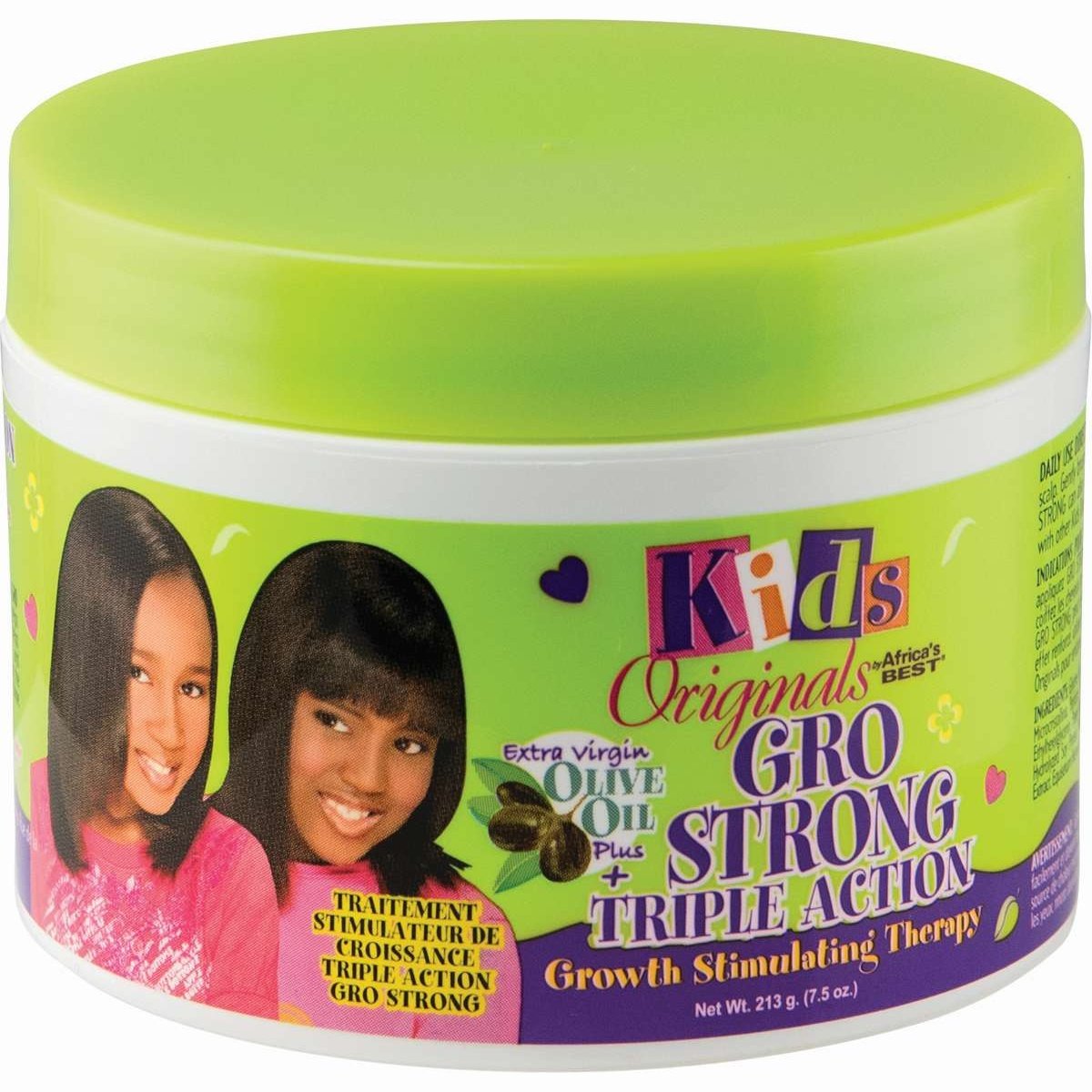 Africas Best Kids Originals Gro Strong 7.5 Oz Africas Best Kids Originals Gro Strong 7.5 Oz
