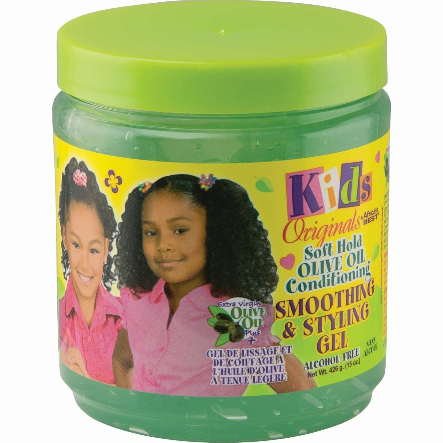 Africas Best Kids Originals Olive Oil Styling Gel 15 Oz Africas Best Kids Originals Olive Oil Styling Gel 15 Oz