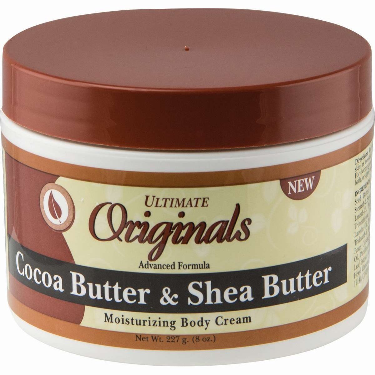 Africas Best Originals Body Cream 8 Oz Africas Best Originals Body Cream 8 Oz