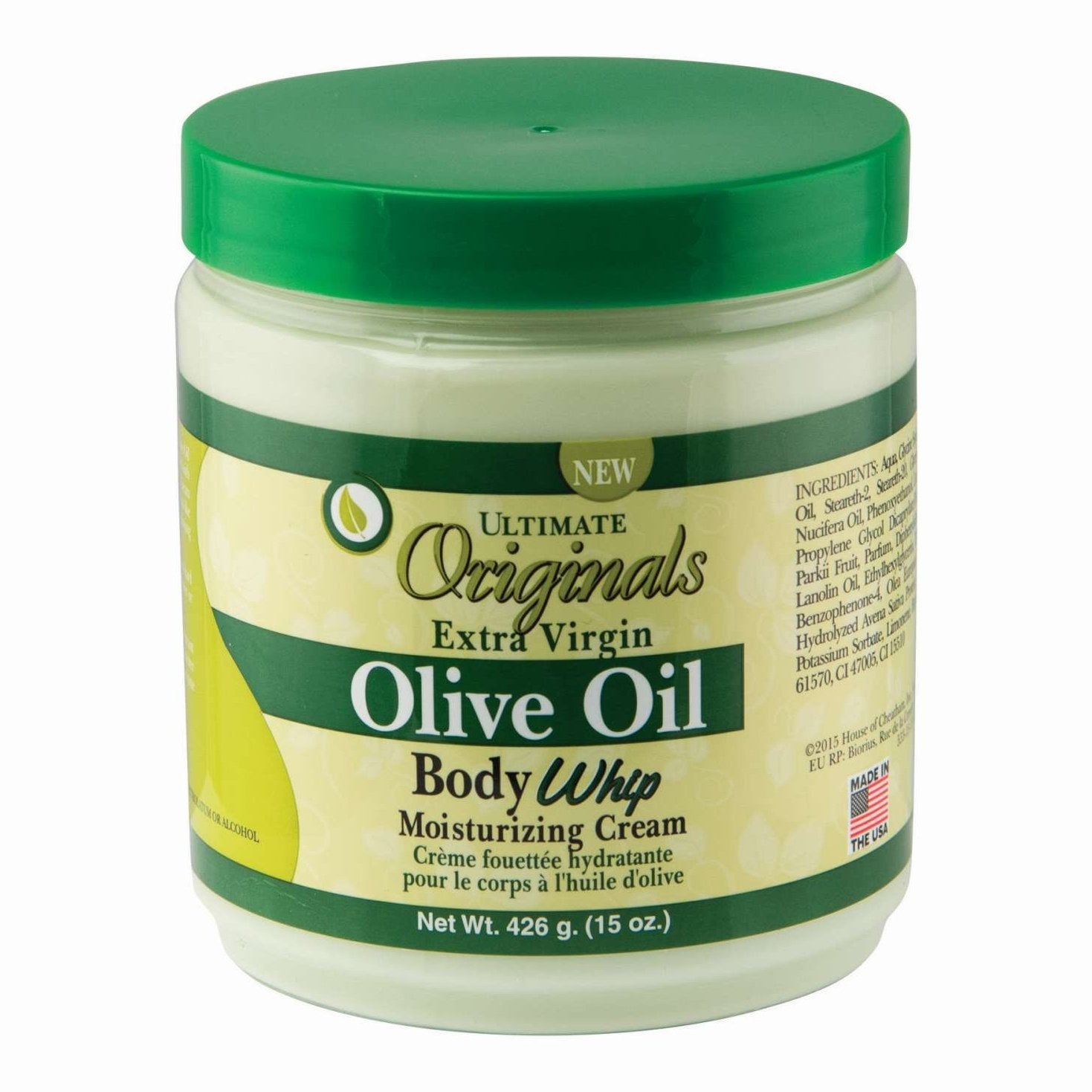 Africas Best Originals Olive Oil Body Whip 15 Oz Africas Best Originals Olive Oil Body Whip 15 Oz