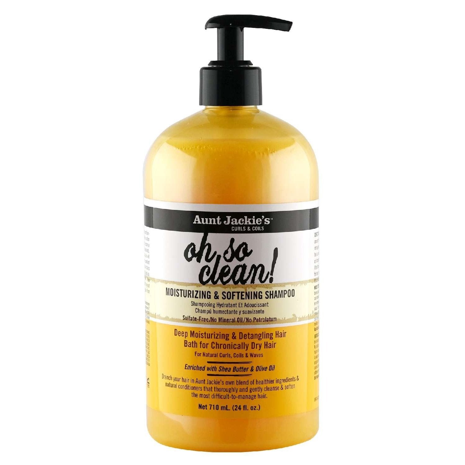 Aunt Jackies Oh So Clean Shampoo 24 Oz Aunt Jackies Oh So Clean Shampoo 24 Oz