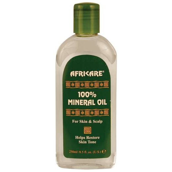 Africare 100% Mineral Oil 8.5 Fl Oz Africare 100% Mineral Oil 8.5 Fl Oz