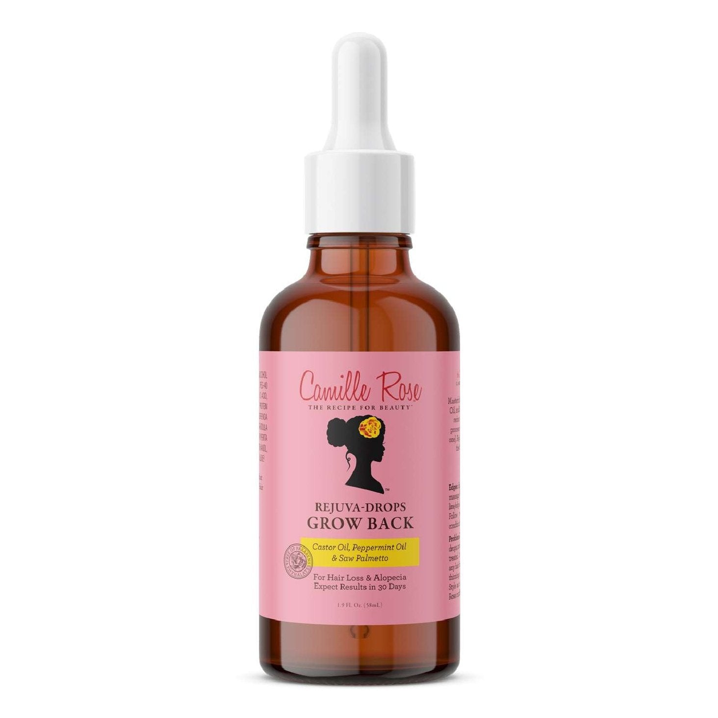 Camille Rose Rejuva Drops Grow Back 1.9 Oz Camille Rose Rejuva Drops Grow Back 1.9 Oz