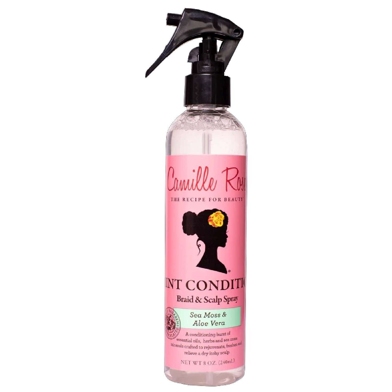 Camille Rose Mint Condition Braid Scalp Spray 8 Oz Camille Rose Mint Condition Braid Scalp Spray 8 Oz