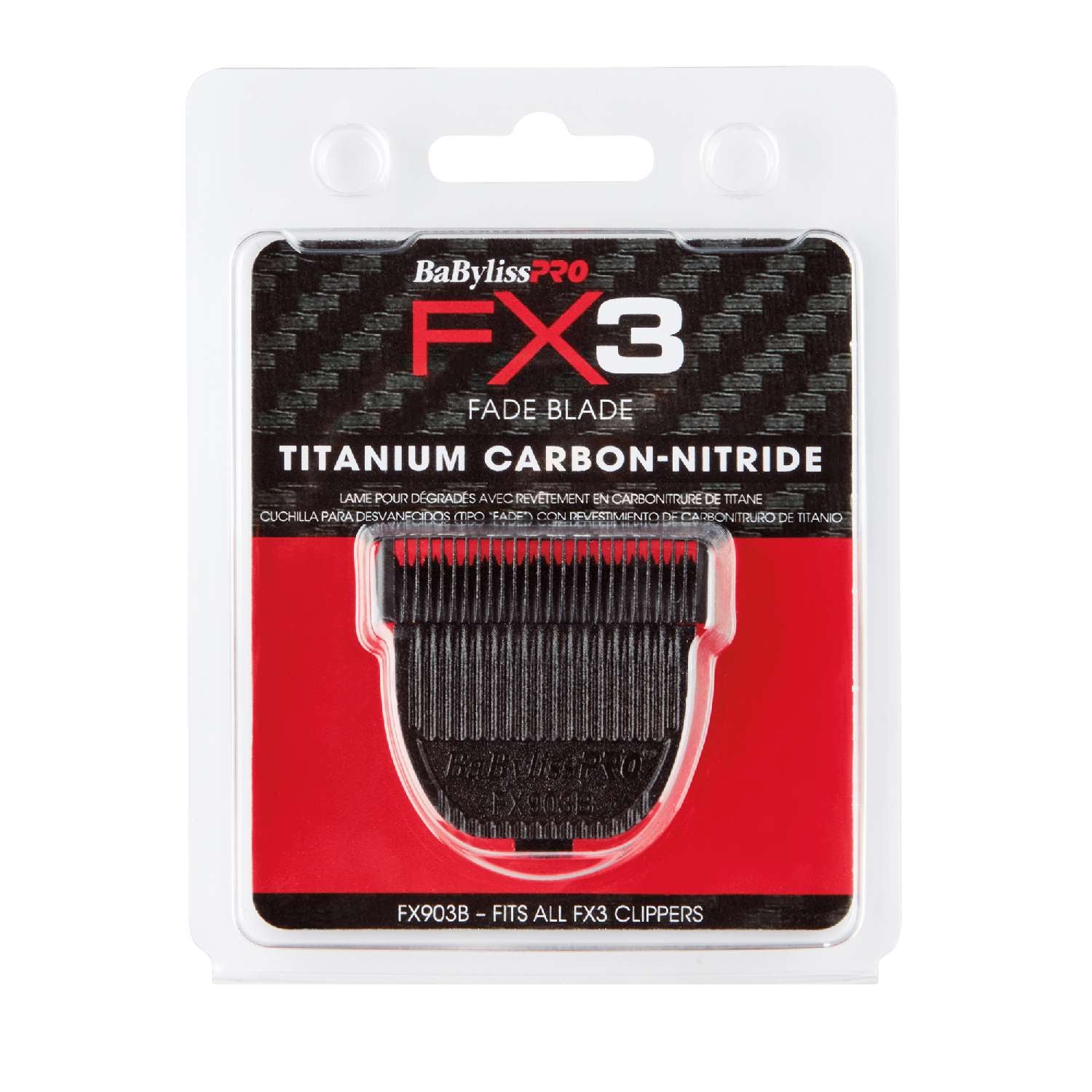 Babyliss X3 Titanium Ultra Thin Replacement Blade Babyliss X3 Titanium Ultra Thin Replacement Blade