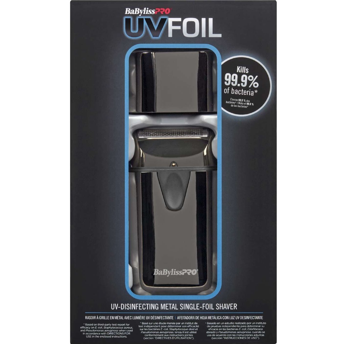 Babylisspro Fx Uvfoil Single Foil Shaver Babylisspro Fx Uvfoil Single Foil Shaver