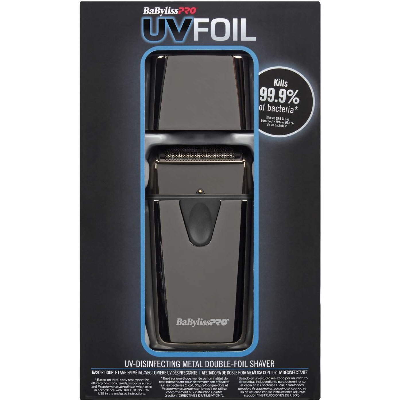 Babylisspro Fx Uvfoil Double Foil Shaver Babylisspro Fx Uvfoil Double Foil Shaver