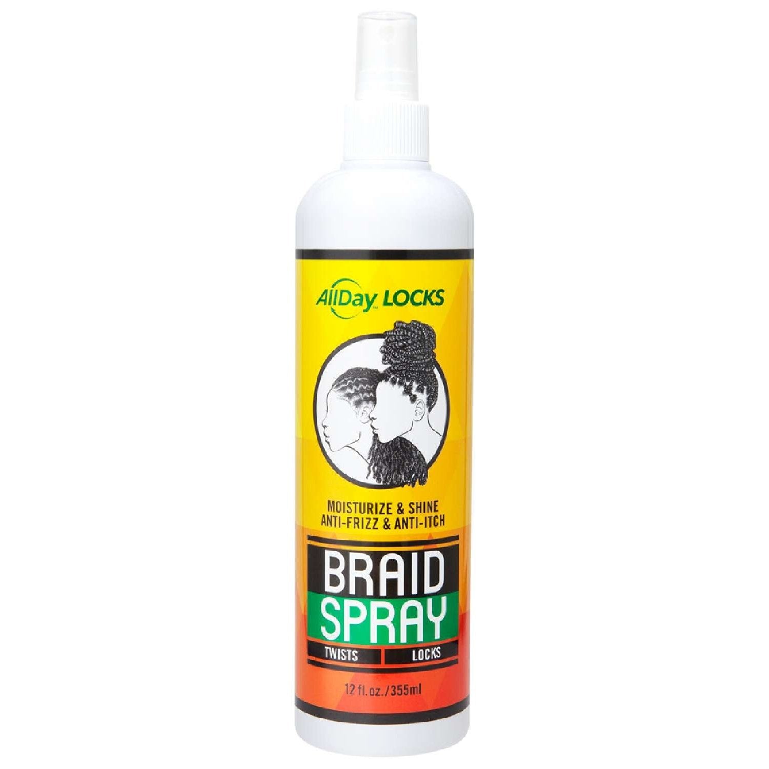 All Day Locks Braid Spray 12 Oz All Day Locks Braid Spray 12 Oz