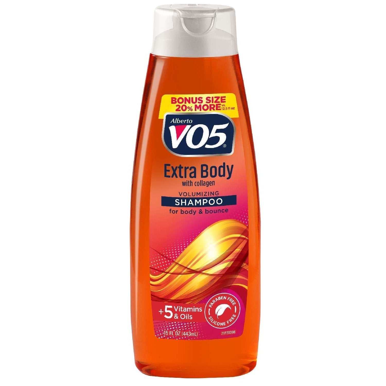 Alberto Vo5 Extra Body Volumizing Shampoo 15 Fl Oz Alberto Vo5 Extra Body Volumizing Shampoo 15 Fl Oz