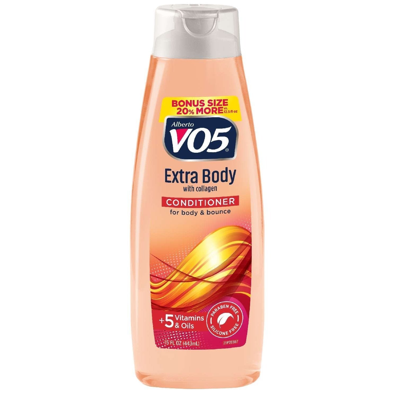 Alberto Vo5 Extra Body Volumizing Conditioner 15 Fl Oz Alberto Vo5 Extra Body Volumizing Conditioner 15 Fl Oz
